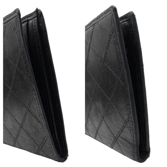 Vintage Chanel Quilted Lambskin Long Wallet - Picture 3 of 9